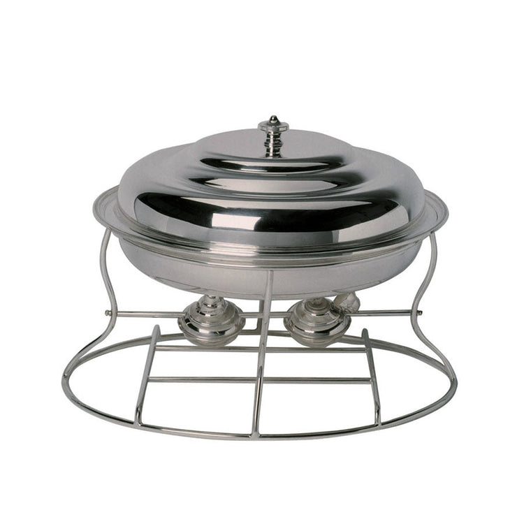 Réchaud bain-marie Coimères rond