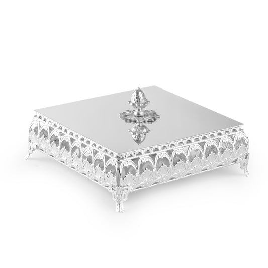 Bonbonnière Dentelée carré
