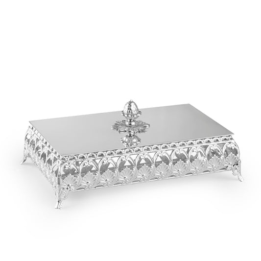 Bonbonnière Dentelée rectangle