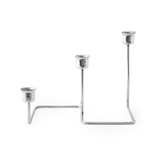 Chandelier Fil d'Ariane 3 bougies