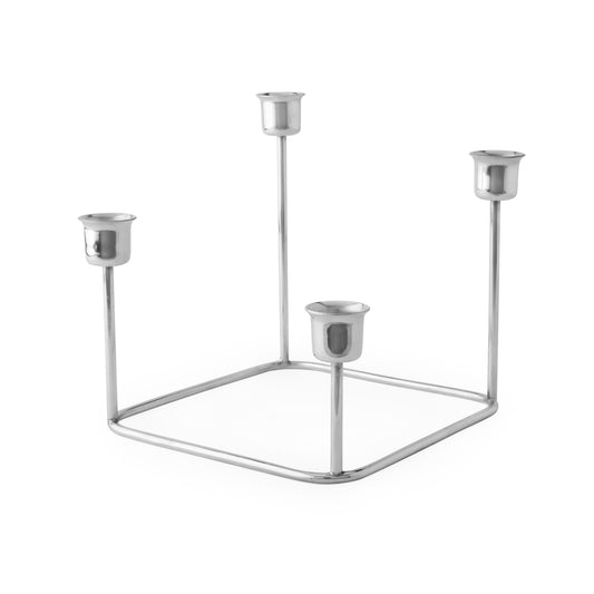 Chandelier Fil d'Ariane 4 bougies