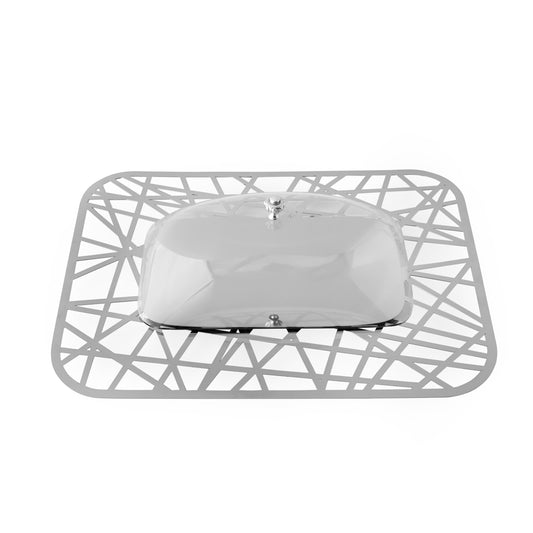 Plat à gâteau Mikado rectangle