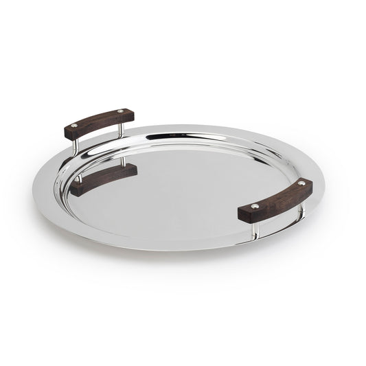 Plateau Groovy rond