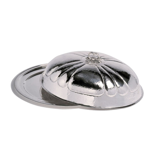 Plat ovale large avec couvercle