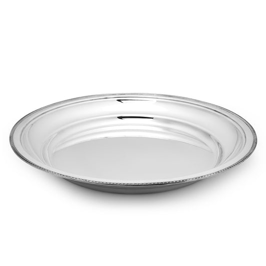 Plat rond profond