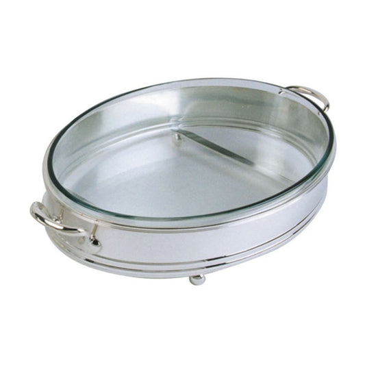 Porte-plat à gratin ovale