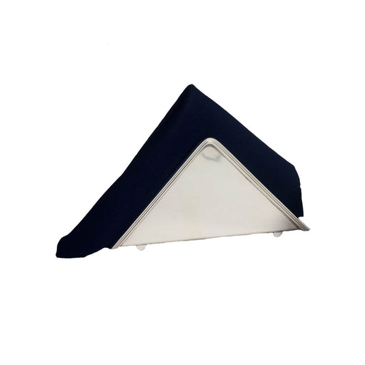 Porte-serviettes plié