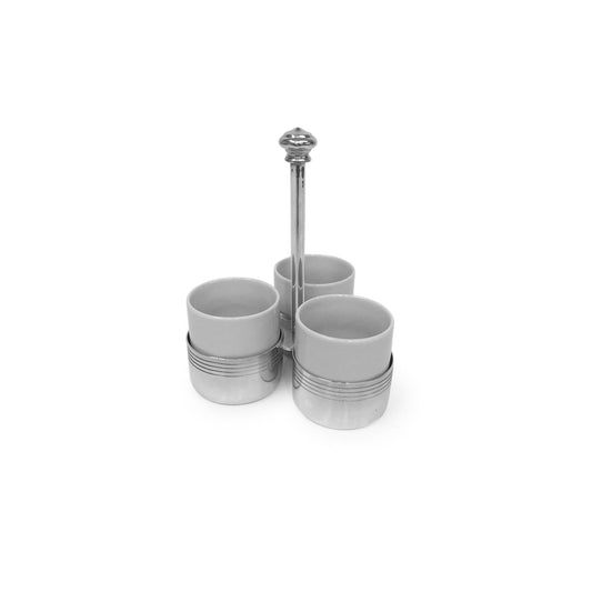 Porte confiture (porcelaine)