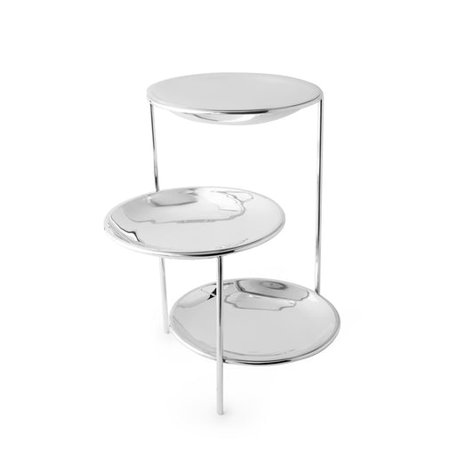 Présentoir 3 assiettes Step