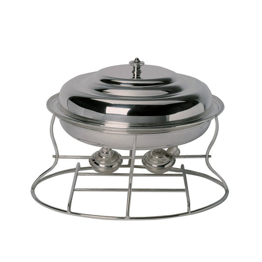 Réchaud bain-marie Coimères rond