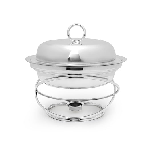 Réchaud bain-marie rond Fil d'Ariane