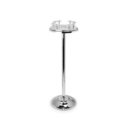 Stand pour seau à champagne avec plexy